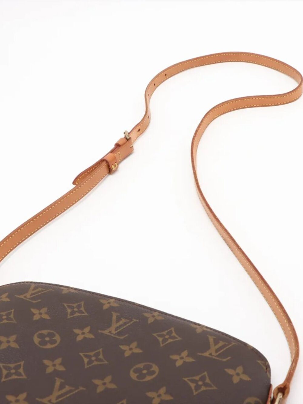 LV Monogram Domed Crossbody J1 - Picture 5 of 12
